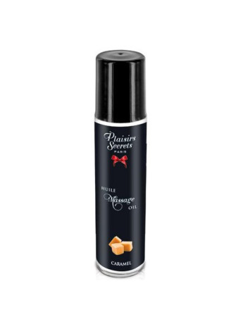 Huile de massage comestible caramel 59ml - CC826002